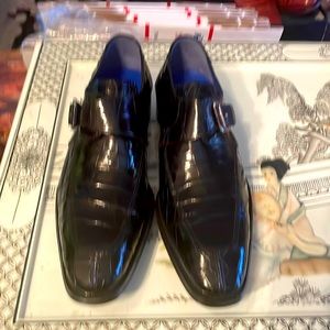 Mezlan custom crocodile shoes